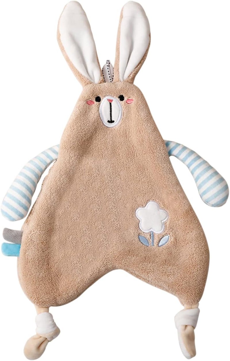 comfrt Cute Cartoon Towel - [2022 New] Kitchen Absorbent Hand Towel - Soft Microfiber Hand Towels for Bathroom - Animals Hanging Hand Towel for Child (Rabbit) - Image 1