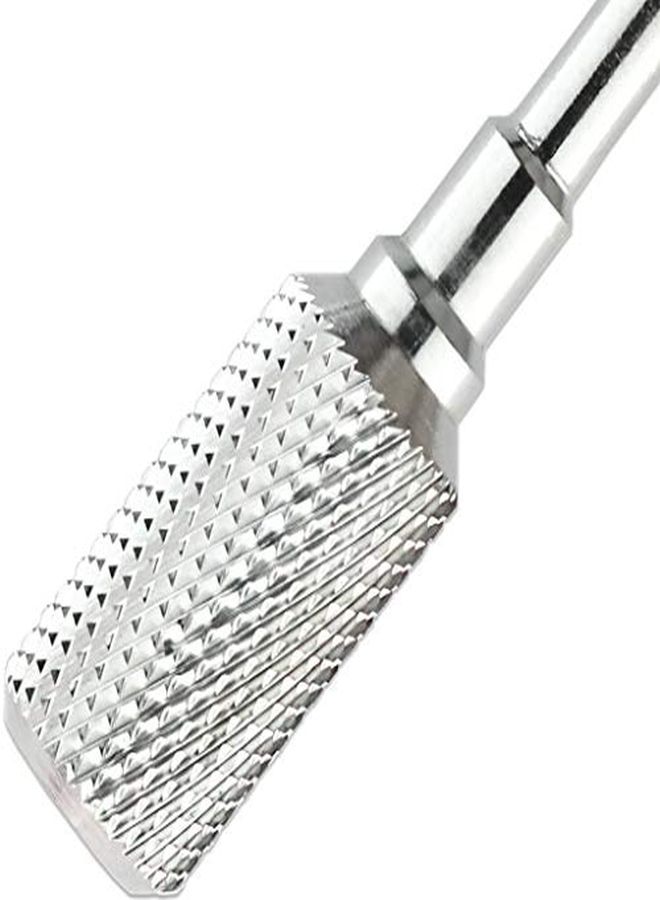 Pana Professional Large Dome Top Barrel Carbide Bit 3/32" Shank Size (Fine, Silver) - Image 3