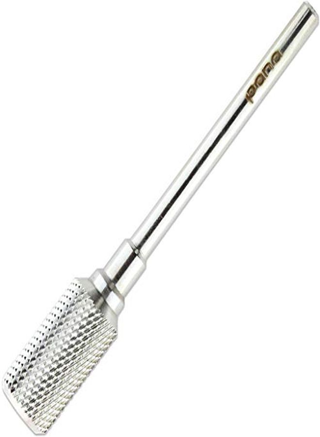 Pana Professional Large Dome Top Barrel Carbide Bit 3/32" Shank Size (Fine, Silver) - Image 1