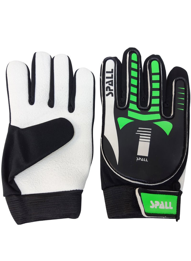 سبال قفازات حراسة المرمى الاحترافية مع قبضة قوية لأصعب الحفظ مع عمود فقري للإصبع لتوفير حماية رائعة لمنع الإصابات أداء عالي - Image 2