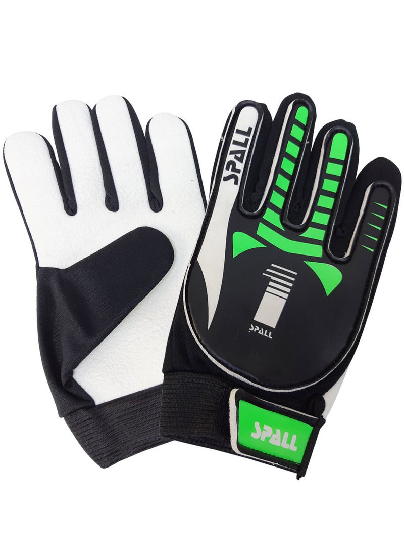 سبال قفازات حراسة المرمى الاحترافية مع قبضة قوية لأصعب الحفظ مع عمود فقري للإصبع لتوفير حماية رائعة لمنع الإصابات أداء عالي - Image 1