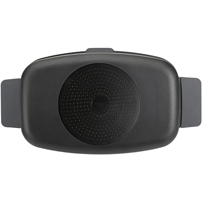 MasterPro By Carlo Cracco  Grill Plate 32X23X3 Cm In DieCast Aluminum With NonStick Coating And SoftTouch Handles - Image 4