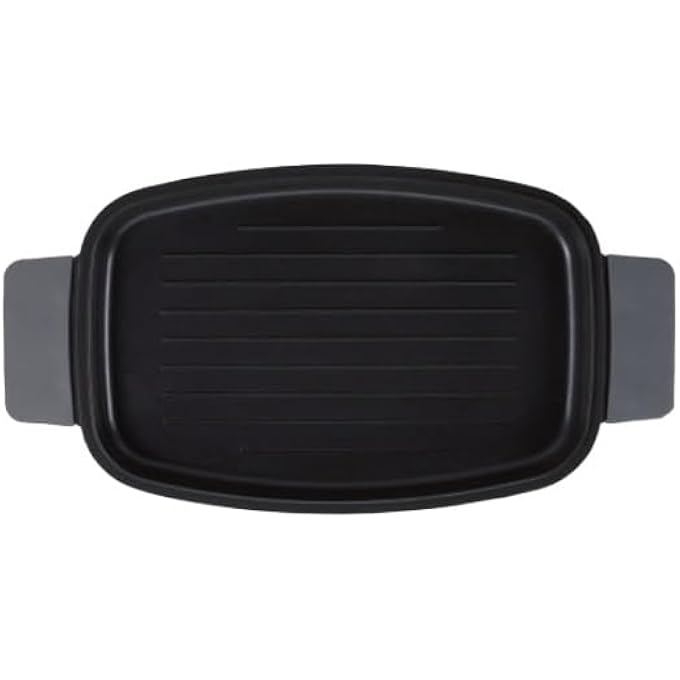 MasterPro By Carlo Cracco  Grill Plate 32X23X3 Cm In DieCast Aluminum With NonStick Coating And SoftTouch Handles - Image 2