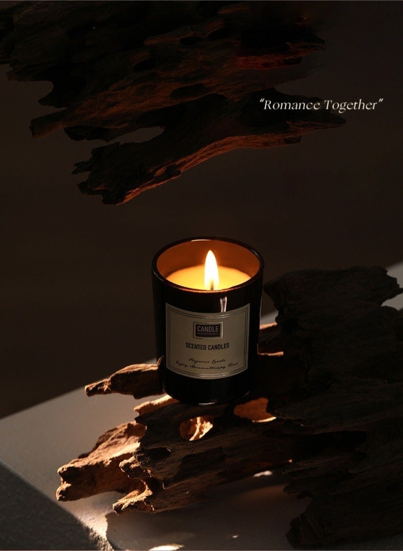 Bukela 2 Pack Scented Candle Crystal Black/White - Image 4