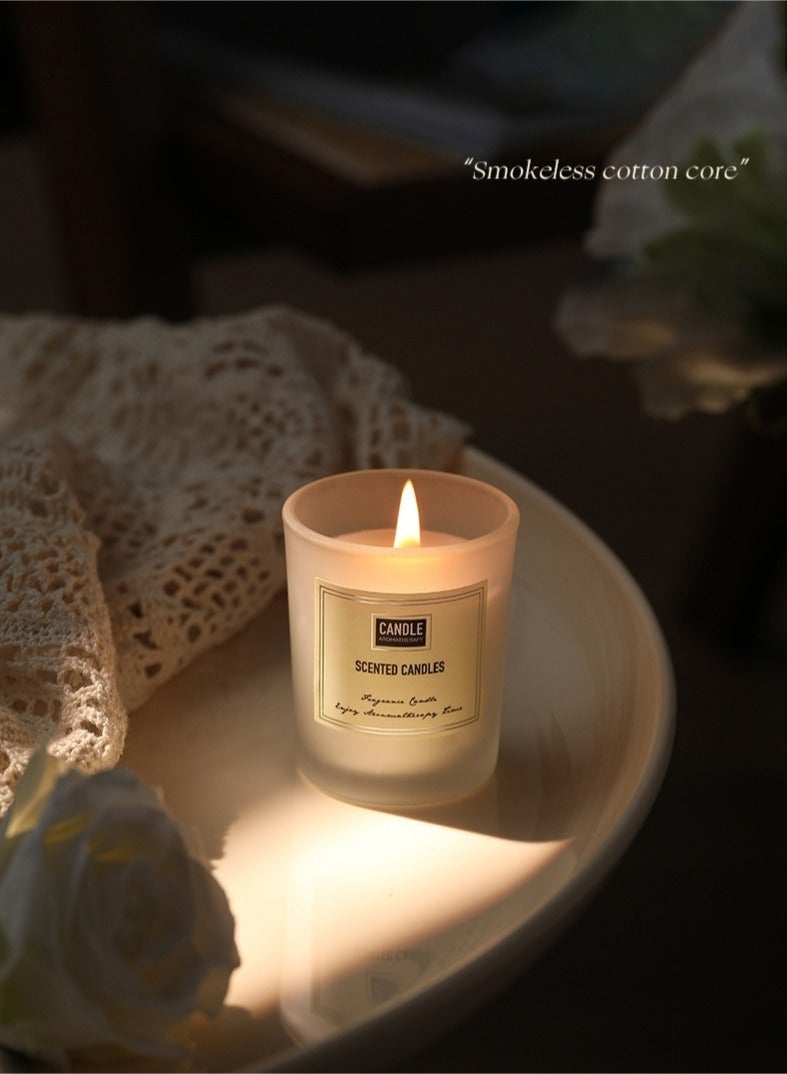 Bukela 2 Pack Scented Candle Crystal Black/White - Image 5