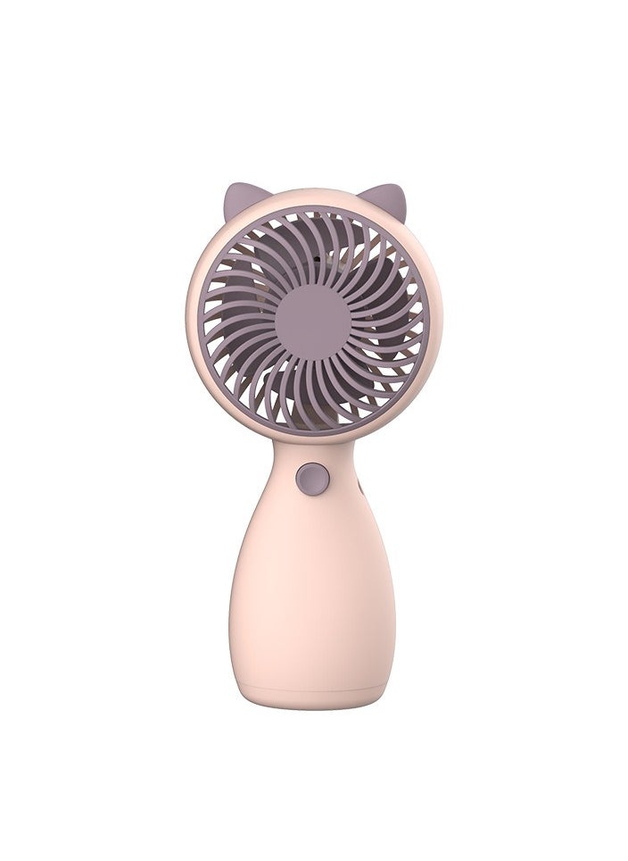 Generic Handheld USB Rechargeable Small Fan  - Image 1