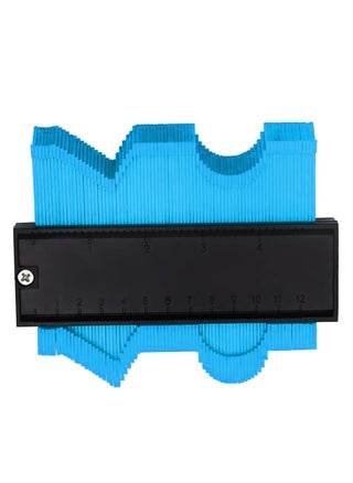 Contour Gauge with Lock, Contour Gauge Profile Tool, DIY Profile Gauge Duplicator Tool for Measuring, Marking, Duplicating and Installing, Woodworking Templates, Tiles and Laminate - pzsku/Z592EA9F46349B886F153Z/45/_/1693902753/41494630-bd74-4968-ab23-9fb778a71425
