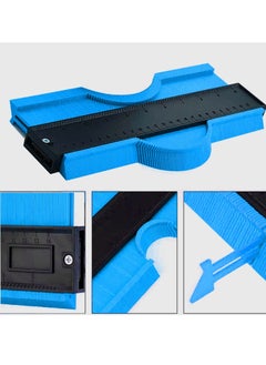 Excefore Contour Gauge with Lock, Contour Gauge Profile Tool, DIY Profile Gauge Duplicator Tool for Measuring, Marking, Duplicating and Installing, Woodworking Templates, Tiles and Laminate  - Image 2