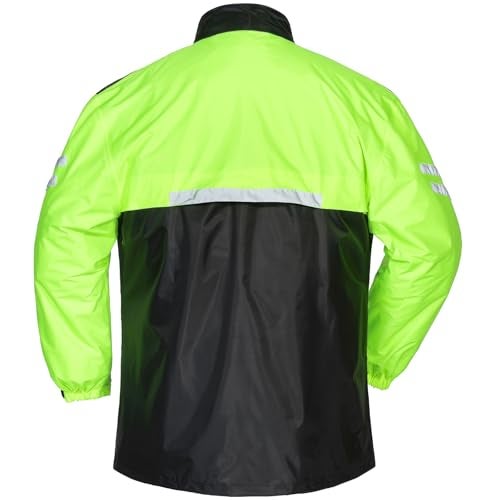 Tourmaster Shield Two-Piece Motorcycle Rainsuit - Image 2