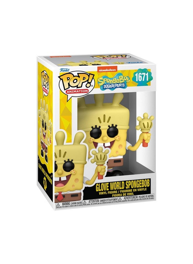 Funko POP! TV: Spongebob Squarepants 25th Anniversary - Spongebob Squarepants with Glove Light - Collectable Vinyl Figure - Gift Idea - Official Merchandise - for Kids & Adults - TV Fans - Image 1