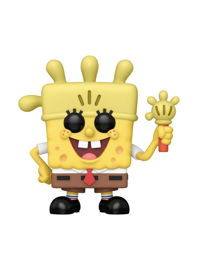 Funko POP! TV: Spongebob Squarepants 25th Anniversary - Spongebob Squarepants with Glove Light - Collectable Vinyl Figure - Gift Idea - Official Merchandise - for Kids & Adults - TV Fans - Image 2