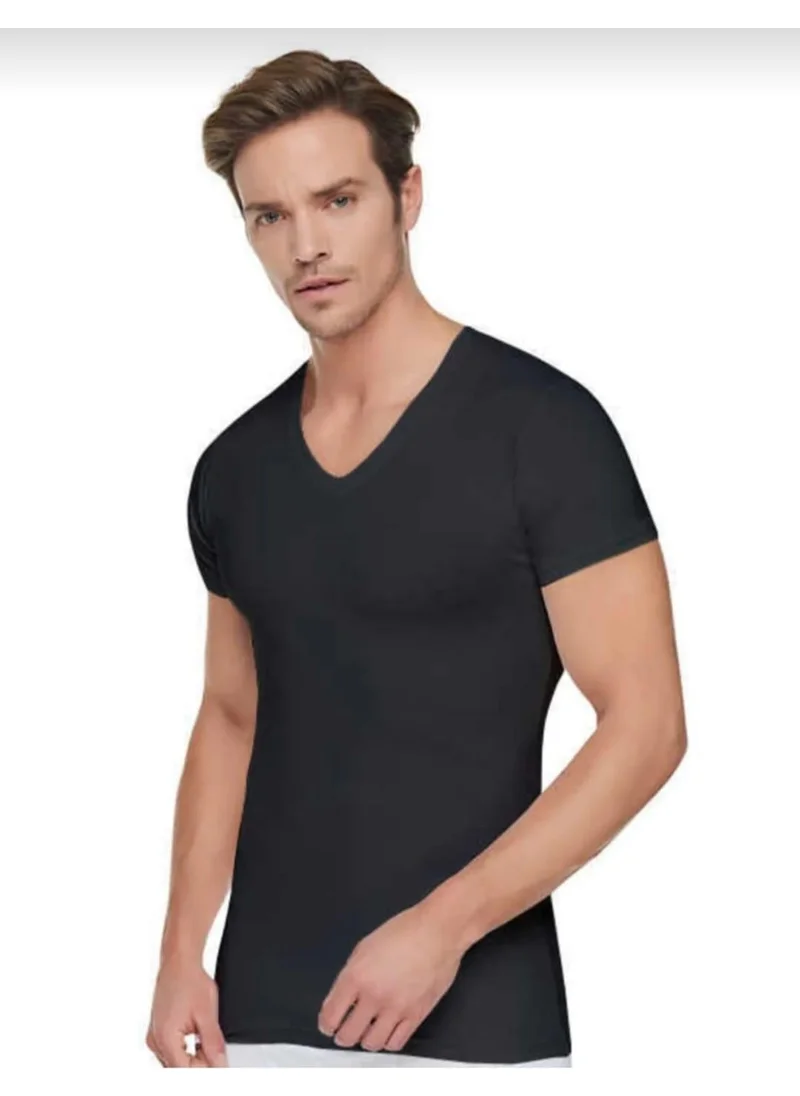 توتكو 0107 Men's Rib V Neck Undershirt 10 Pieces