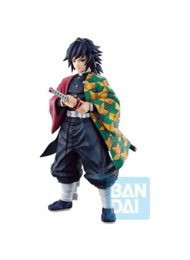 Banpresto Demon Slayer: Kimetsu no Yaiba Demon Slayer Ichibansho Giyu Tomioka 10.2-Inch  - Image 1