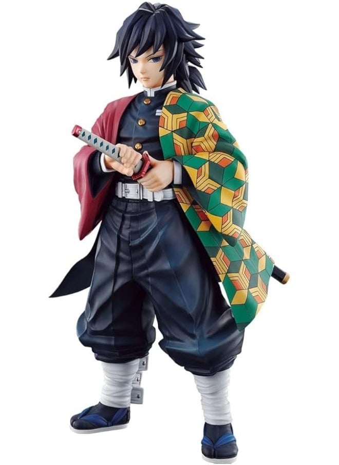 Banpresto Demon Slayer: Kimetsu no Yaiba Demon Slayer Ichibansho Giyu Tomioka 10.2-Inch  - Image 2