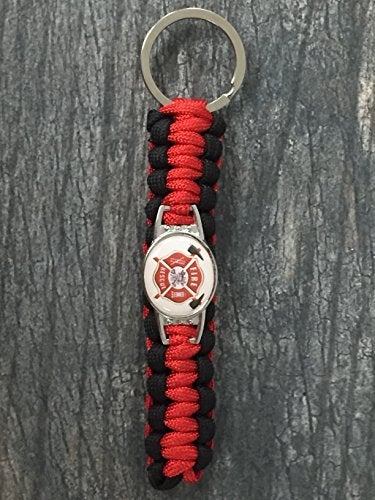 Infinity Collection Firefighter Keychain, Firefighting Keychain, Firefighter Gift Makes- Gift for Firefighter or Firefighter Wife - Image 2