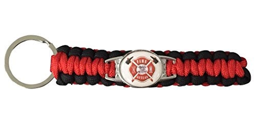 Infinity Collection Firefighter Keychain, Firefighting Keychain, Firefighter Gift Makes- Gift for Firefighter or Firefighter Wife - Image 1
