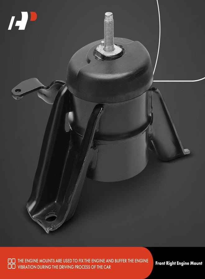 A-Premium Engine Motor Mount Replacement for Hyundai Sonata 2015-2019 Kia Optima, 1.6L L4 Turbocharged, 2.0L L4 Turbocharged, 2.4L L4, Front Right - Image 4