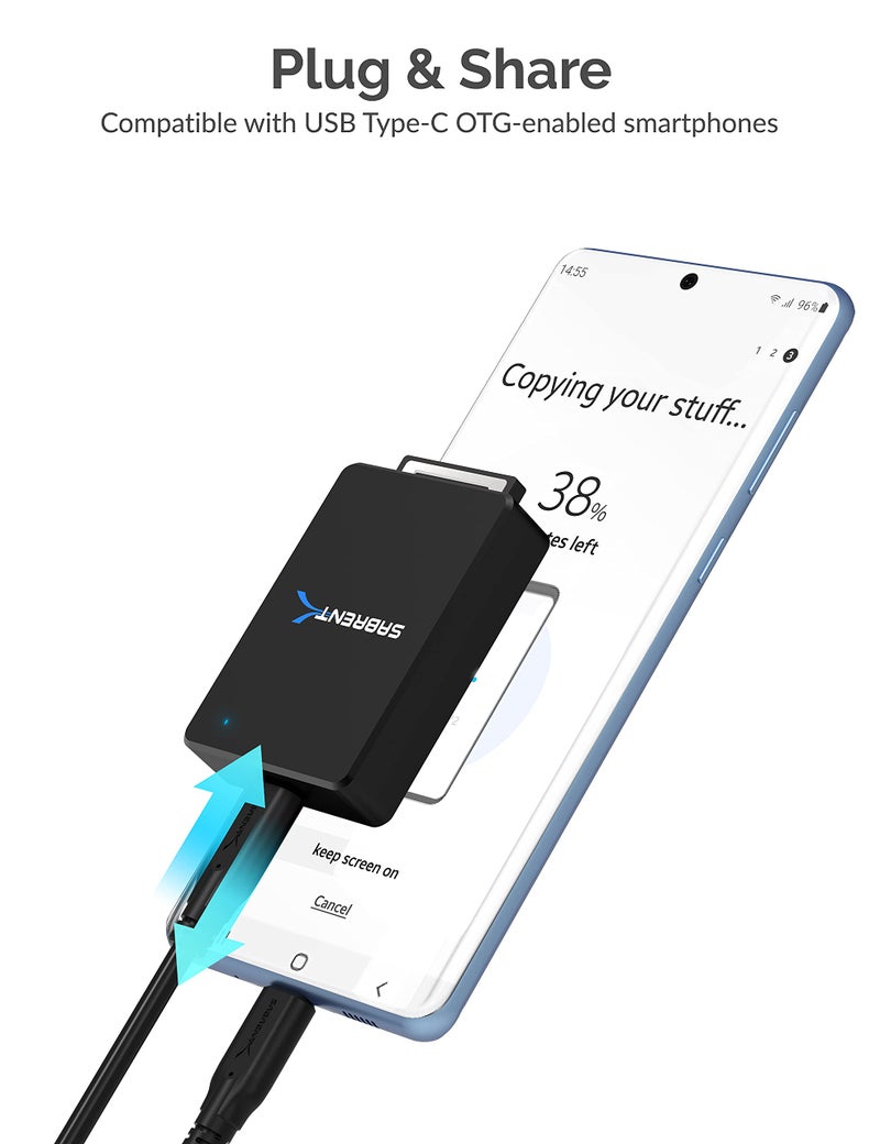 SABRENT CFexpress Type B Card Reader with USB 3.2 10Gbps (CR-CFER) - Image 4
