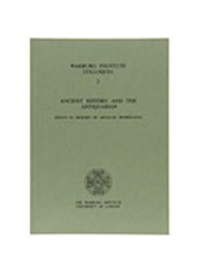 Ancient History And The Antiquarian: Essays In Memory Of Arnaldo Momigliano