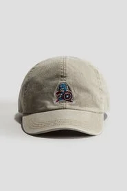 H&M Motif-Detail Twill Cap
