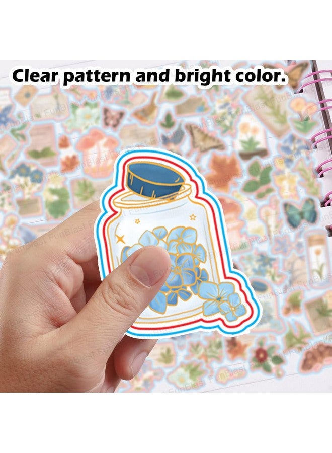 FunBlast Pvc Kawaii Stickers Set 16 Sheet (100+ Pcs) Diy 3D For Girls, Aesthetic Sticker, Journaling, Scrapbooking, Cute (Cute Animals 4X4=16 Sheetsself-Adhesive, Wall, 10 Cms) - Image 3