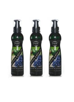 ENJOY Pack Of 3 Nature Massage And Body Oil Avocado And Lavander 