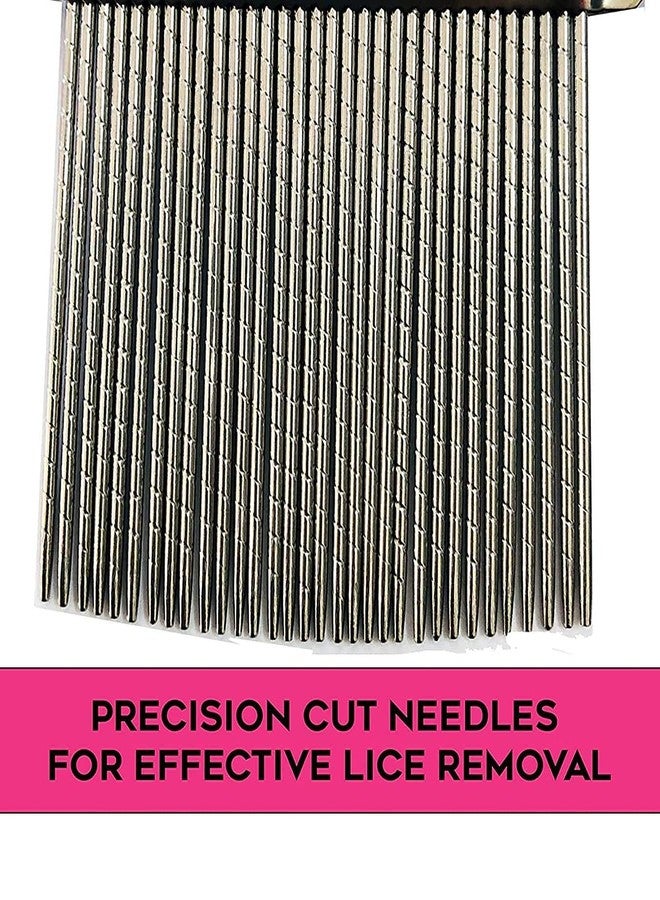 Aasakt Complete Hair Comb Set with Paddle Brush, Round Brush, Lice Comb, and 10 Piece Professional Styling Combs (multicolor) - Image 5