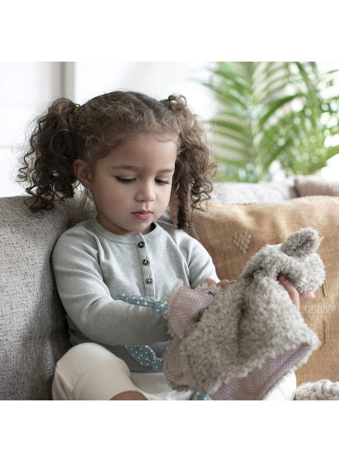إنجنيونتي بطانية أمان فاخرة من Ingenuity Loni the Sloth Lovey، لعبة قطيفة ناعمة للأطفال، مقاس 14 بوصة - Image 2
