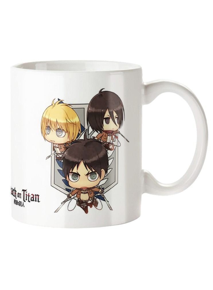 إم إي سي كوب قهوة بطبعة أتاك أون تيتان 11 أونصة - Image 2