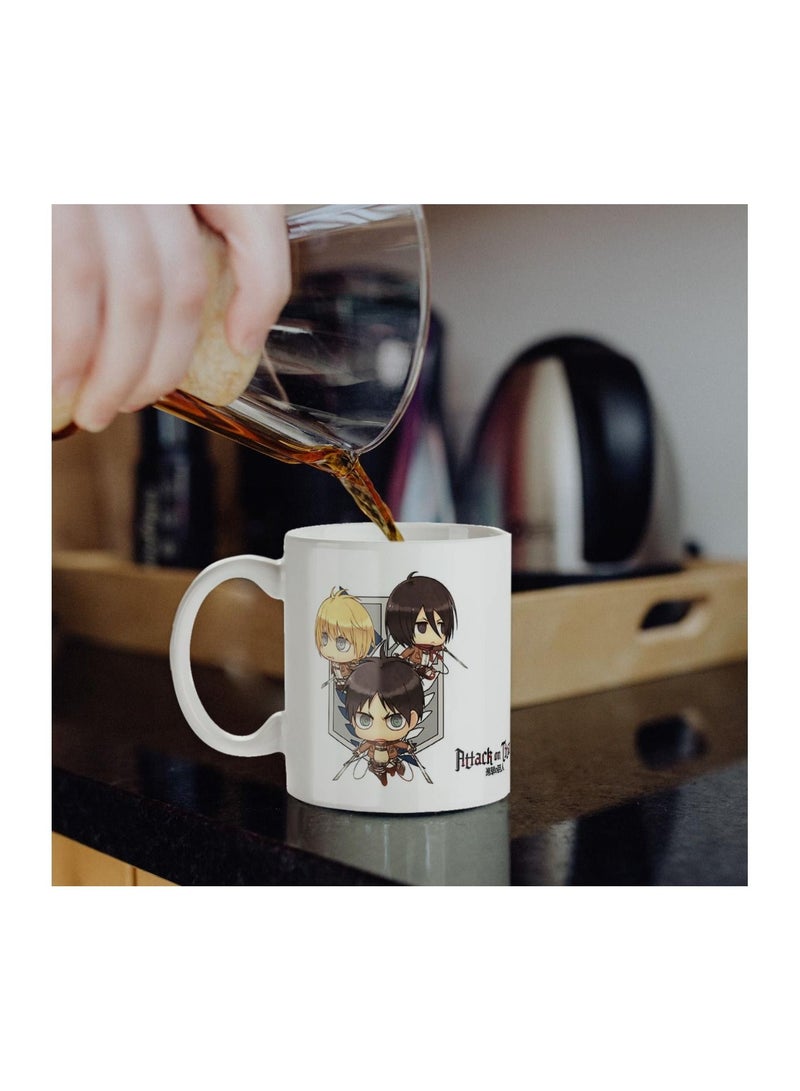 إم إي سي كوب قهوة بطبعة أتاك أون تيتان 11 أونصة - Image 4