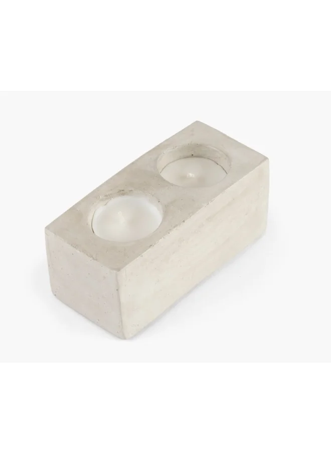 2XL Home Concrete Candle Wax