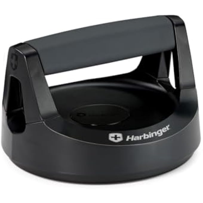 Harbinger Unisex'S Pro Push Up Stands, Black, One Size - Image 3