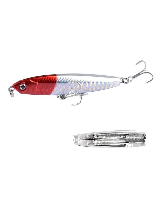 Sinking Fishing Lure Minnow Hard Bait 30G 3PCS Long Distance Casting - Image 3