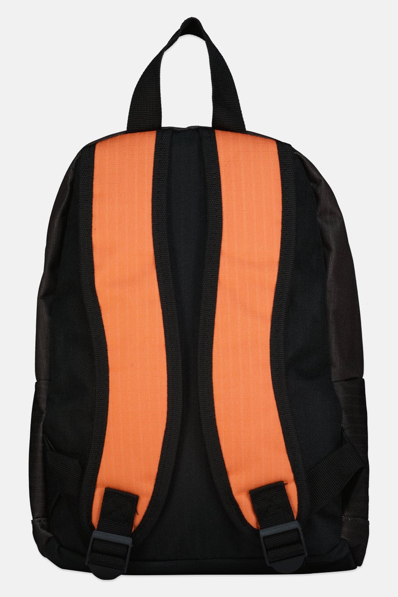 Naruto Kids Boy Graphic Print Backpack, Dark Brown - Image 3