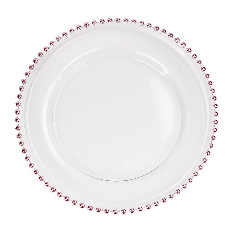 🍳 طبق تقديم طعام من زجاج شفاف قطعتان - Image 1