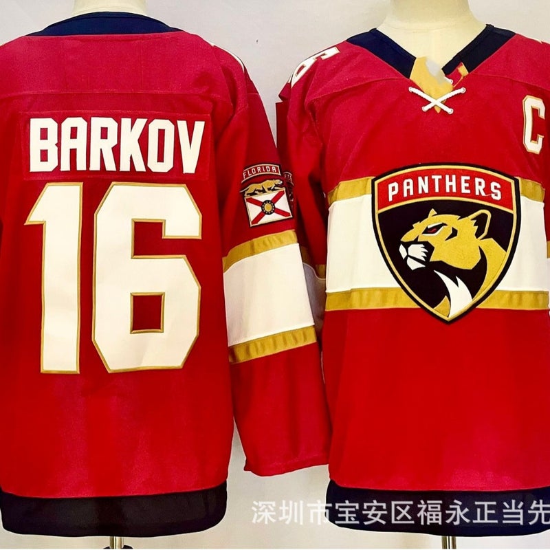 New Standard Florida Panthers Ice Hockey Jersey 16#19#72# Embroidered Jersey Hockey Suit - Image 3