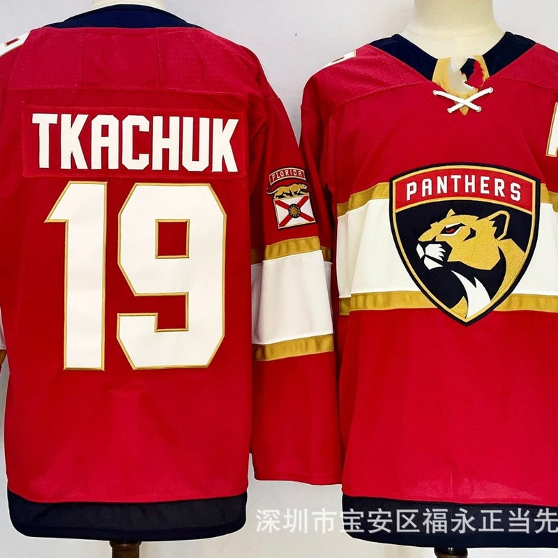 New Standard Florida Panthers Ice Hockey Jersey 16#19#72# Embroidered Jersey Hockey Suit - Image 5