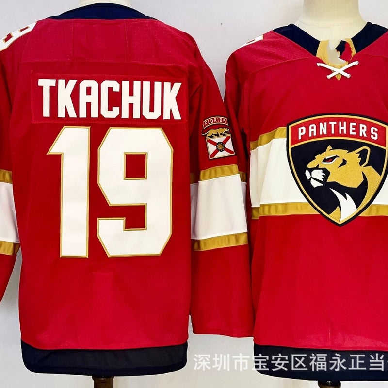 New Standard Florida Panthers Ice Hockey Jersey 16#19#72# Embroidered Jersey Hockey Suit - Image 2