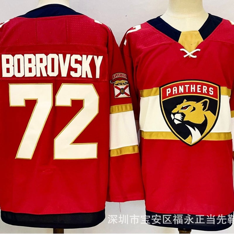New Standard Florida Panthers Ice Hockey Jersey 16#19#72# Embroidered Jersey Hockey Suit - Image 4
