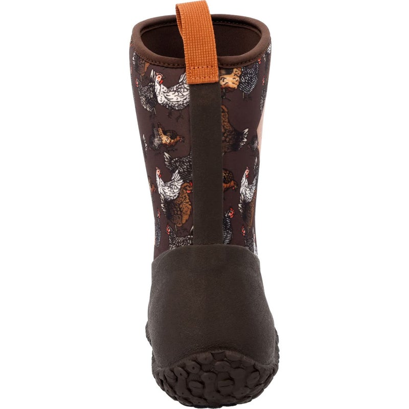 MUCK Women's Muckster II Mid Boot, Brown, Size 10(M) - Image 4