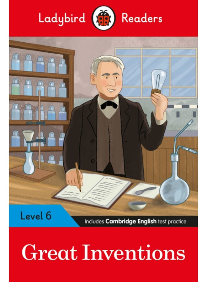 Ladybird Readers Level 6 - Great Inventions (ELT Graded Reader) 