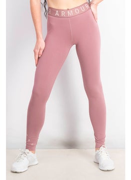UNDER ARMOUR Women Sportswear Fit Training Leggings, Mauve  - Image 1