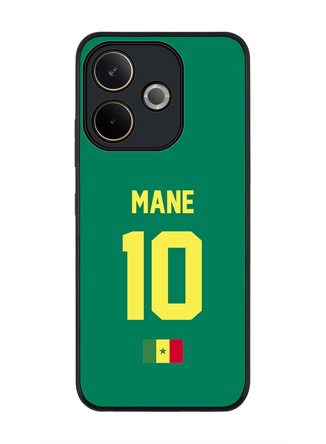 Stylizedd For Oppo A5 Pro 5G / A5 Pro 4G / 5G Case,Slim fit Camera Protection, Shockproof Thin Phone cover  - Football - Senegal,  Mane - Image 1