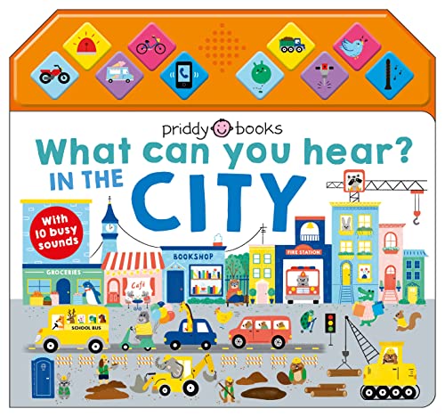 What Can You Hear In The City With 10 Busy Sounds 