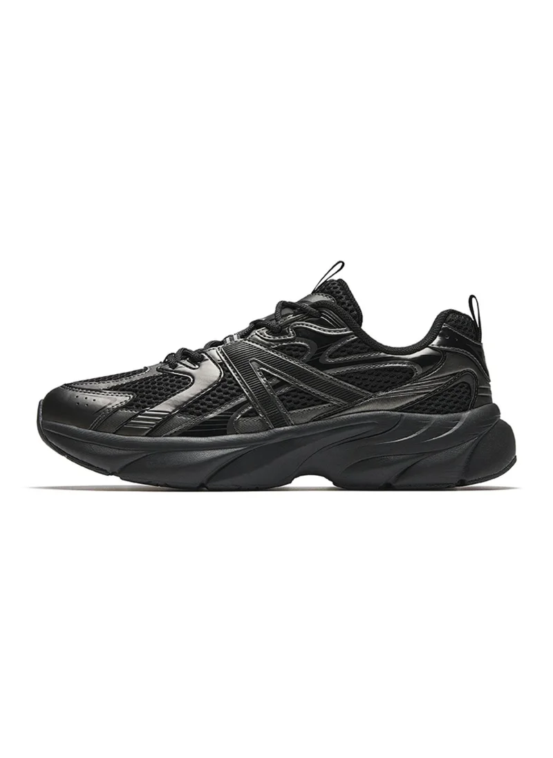ANTA Men's Casual Shoes Black-LIFESTYLE