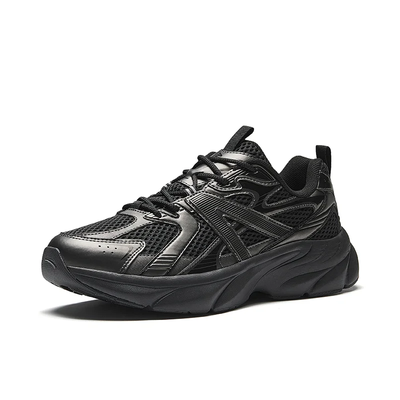 ANTA ANTA Men's Casual Shoes Black-LIFESTYLE