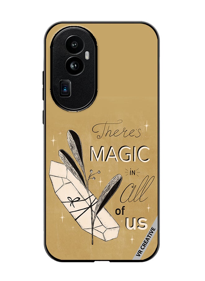Protective Case Cover For Oppo Reno 10 Pro Plus Magic In All Of Us Design Multicolour