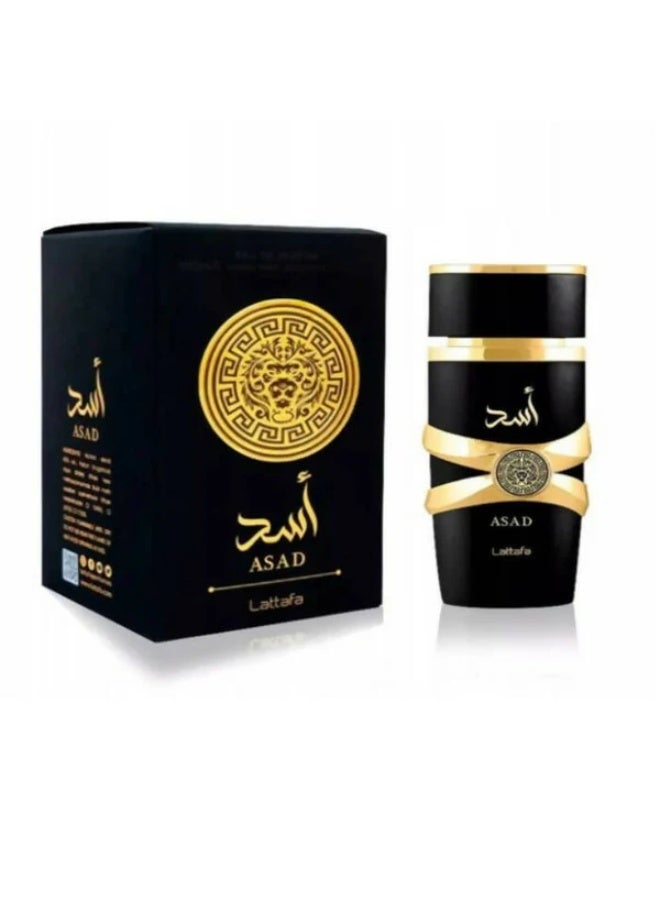 Lattafa Asad Perfume - Eau de Parfum - for Men - 100ml - by Lattafa - Image 5