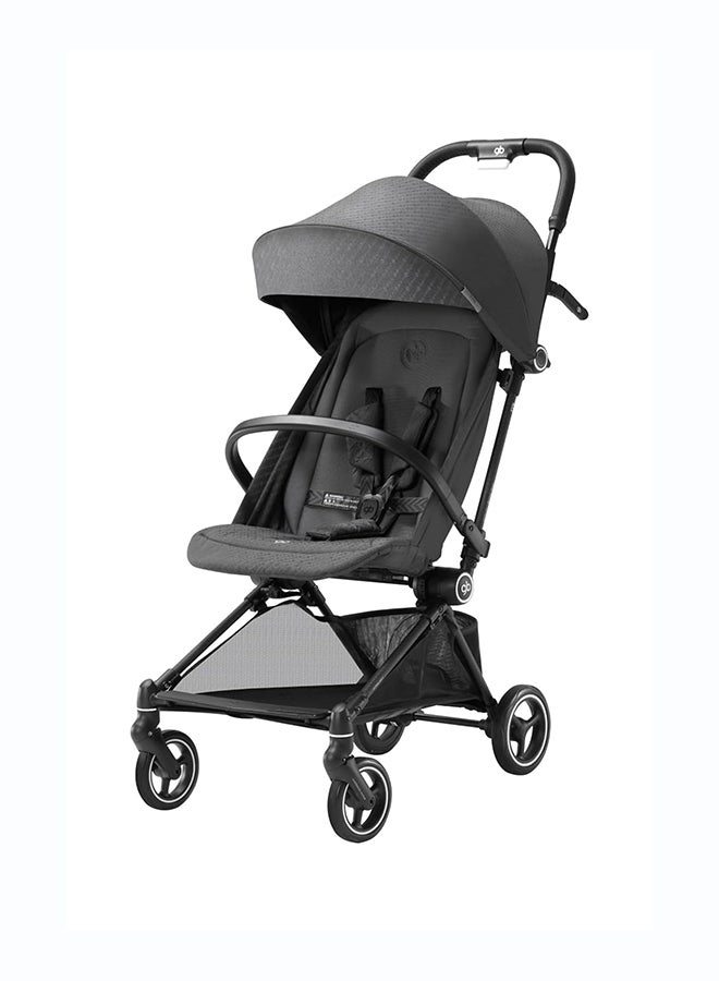 GB FYN Lightweight Baby Stroller (Only 3.9kg) for Infant and Toddler (6 Months to 3 Years), One-Hand Fold Carbon Fiber Stroller for Travel, 5-Point Safety Harness - Image 1