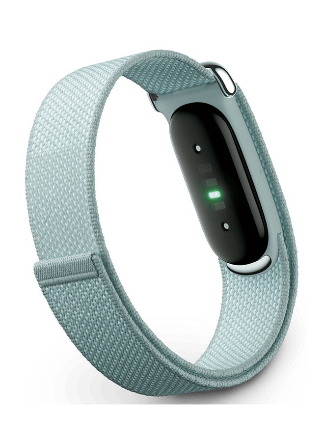 Google Fitbit Air - Screenless Fitness & Health Tracker with Heart Rate, Sleep and Activity Monitoring, AI-Powered Coaching, Up to 7 Days Battery Life, Compatible with iOS and Android, Fog - Image 3